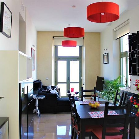 Luxury Apartment Sierpes Sevilla Bagian luar foto